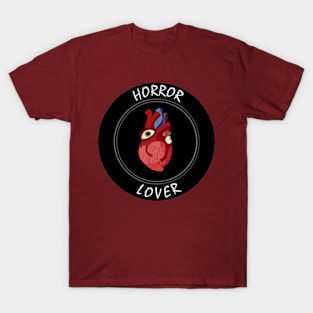 HORROR LOVER T-Shirt